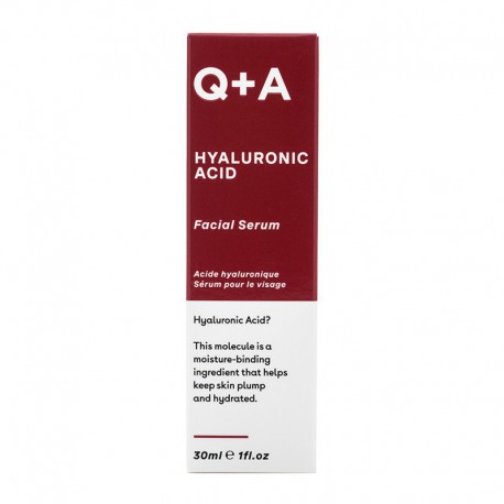 Q+A Veido serumas su hialuronu Hyaluronic Acid Facial Serum