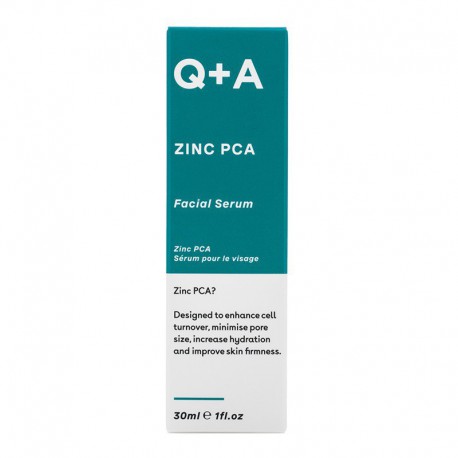 Q+A Veido serumas su cinku Zinc PCA Facial Serum