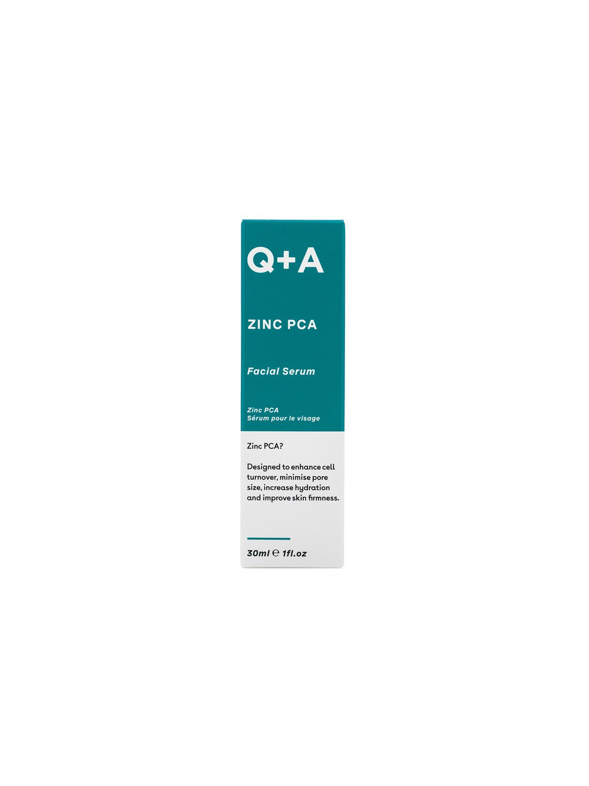 Q+A Veido serumas su cinku Zinc PCA Facial Serum
