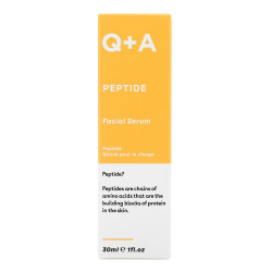 Q+A Veido serumas su peptidais Peptide Facial Serum