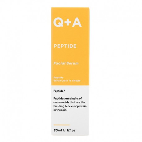 Q+A Veido serumas su peptidais Peptide Facial Serum