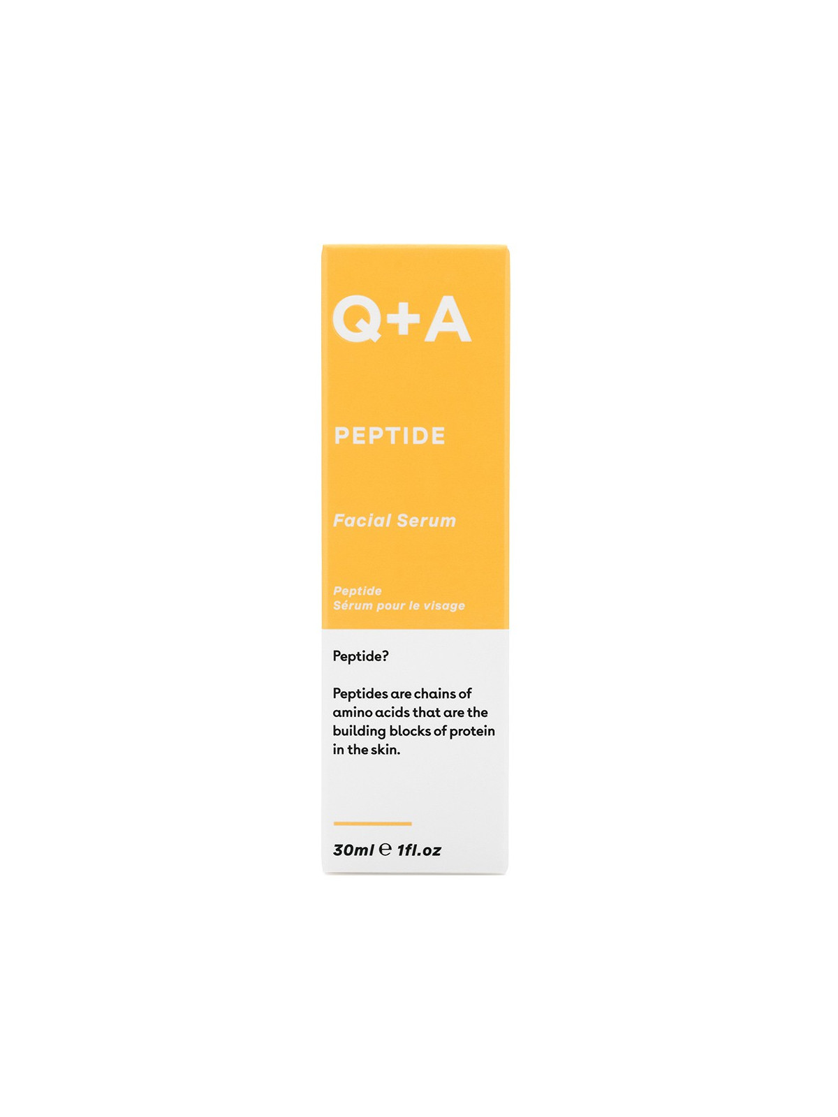 Q+A Veido serumas su peptidais Peptide Facial Serum