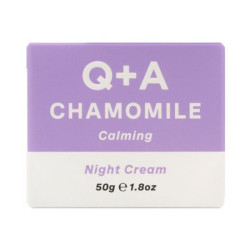 Q+A Naktinis veido kremas su ramunėlėmis Chamomile Night Cream