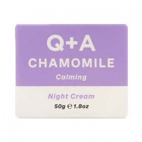 Q+A Naktinis veido kremas su ramunėlėmis Chamomile Night Cream