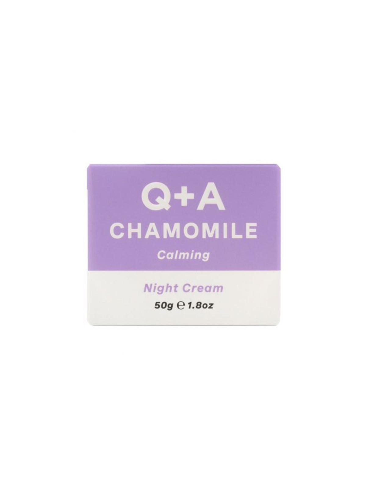 Q+A Naktinis veido kremas su ramunėlėmis Chamomile Night Cream