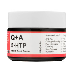 Q+A Veido ir kaklo kremas 5-HTP Face & Neck Cream