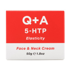 Q+A Veido ir kaklo kremas 5-HTP Face & Neck Cream