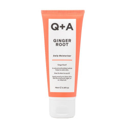 Q+A Drėkinamasis veido kremas su imbiero šaknimis Ginger Root Daily Moisturiser