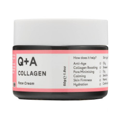 Q+A Veido kremas su kolagenu Collagen Anti-Age Face Cream