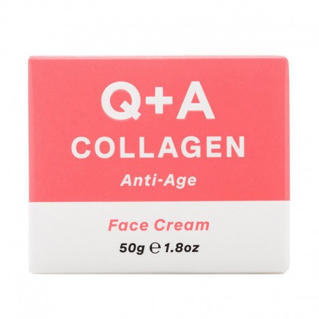 Q+A Veido kremas su kolagenu Collagen Anti-Age Face Cream