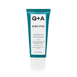 Q+A Drėkinamasis veido kremas Zinc PCA Daily Moisturizer