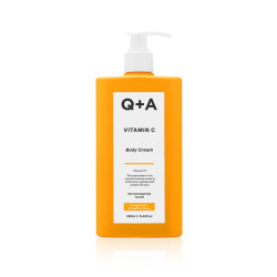 Q+A Kūno kremas su vitaminu C Vitamin C Body Cream