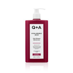 Q+A Drėkinamasis kūno kremas su hialurono rūgštimi Hyaluronic Acid Post-Shower Moisturiser