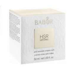 Babor Stangrinantis veido kremas sausai odai HSR Lifting Anti-Wrinkle Cream Rich