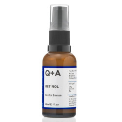 Q+A Veido serumas su 0.2% retinoliu Retinol 0.2% Facial Serum