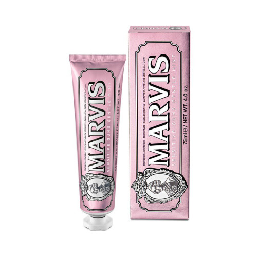 MARVIS Švelnaus mėtų skonio dantų pasta jautrioms dantenoms Sensitive Gums Gentle Mint