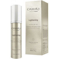 Casmara Veido odą skaistinantis ir odos senėjimą stabdantis kremas Lightening Nutri Clarifying Anti-aging Cream
