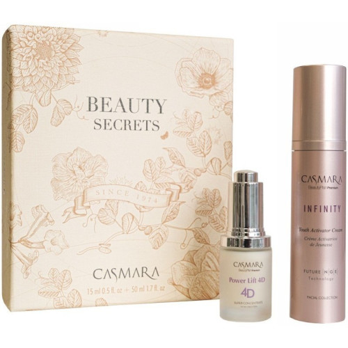 Casmara Jauninantis veido priežiūros priemonių rinkinys Beauty Secret Box