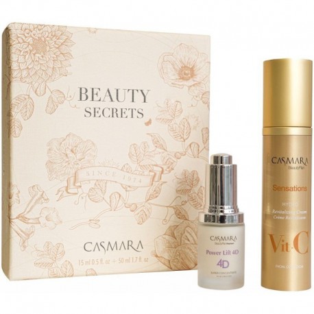 Casmara Veido priežiūros priemonių rinkinys su vitaminu C  Beauty Secret Box