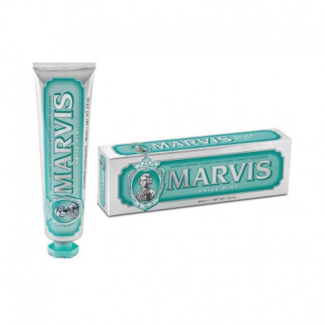 MARVIS Anyžių ir mėtų skonio dantų pasta Anise Mint Fluoride Toothpaste