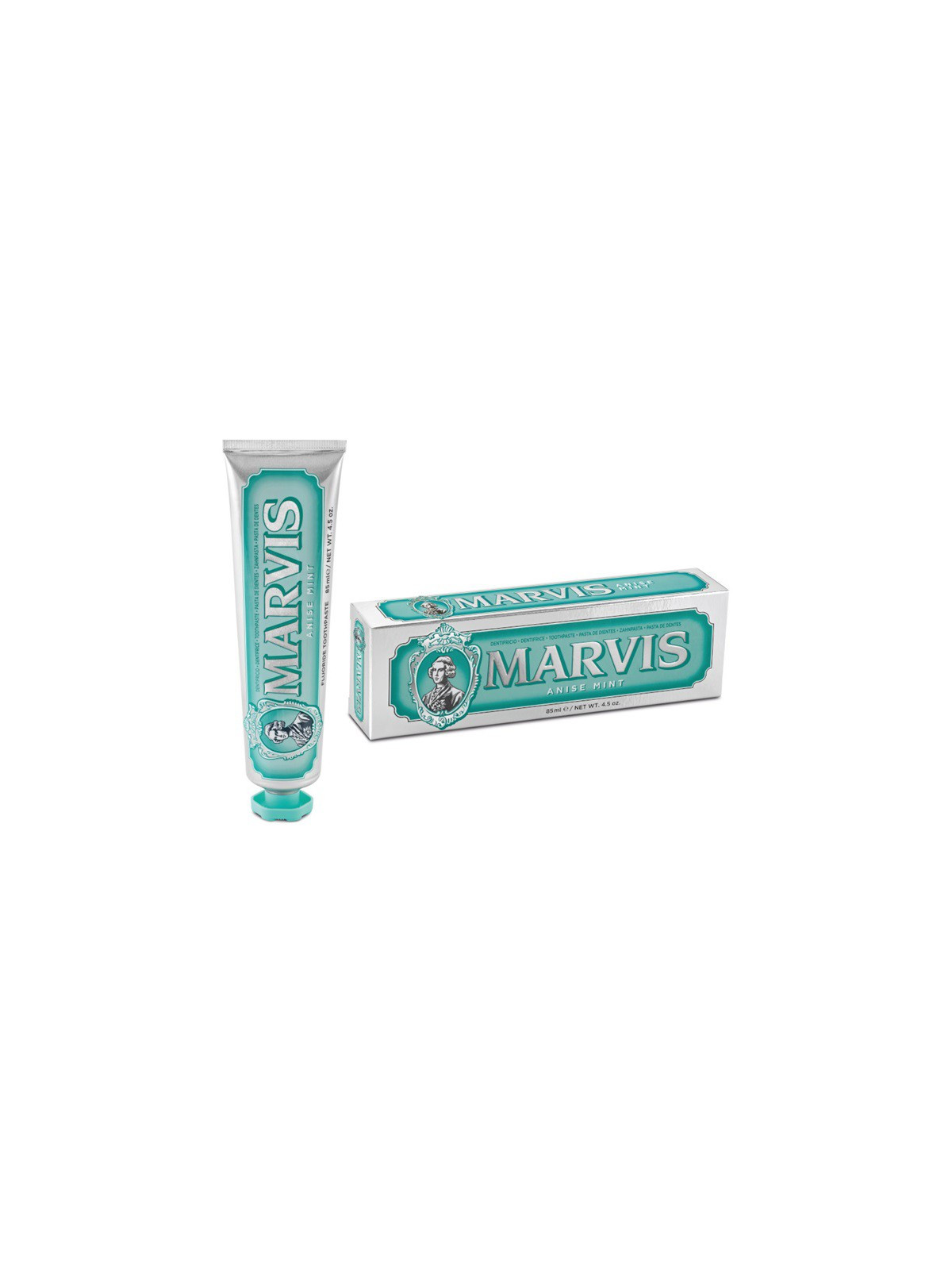 MARVIS Anyžių ir mėtų skonio dantų pasta Anise Mint Fluoride Toothpaste