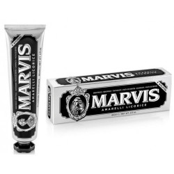 MARVIS Saldymedžio mėtų skonio dantų pasta Amarelli Licorice Fluoride Toothpaste