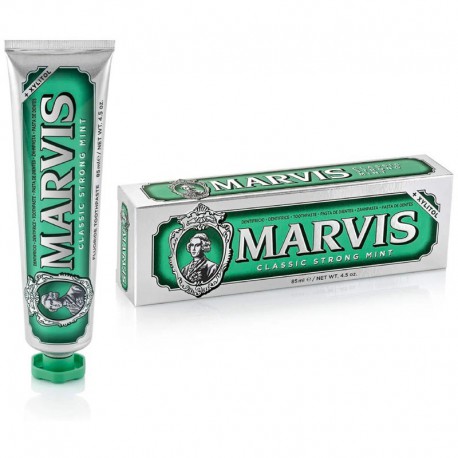 MARVIS Klasikinė mėtų skonio dantų pasta Classic Strong Mint
