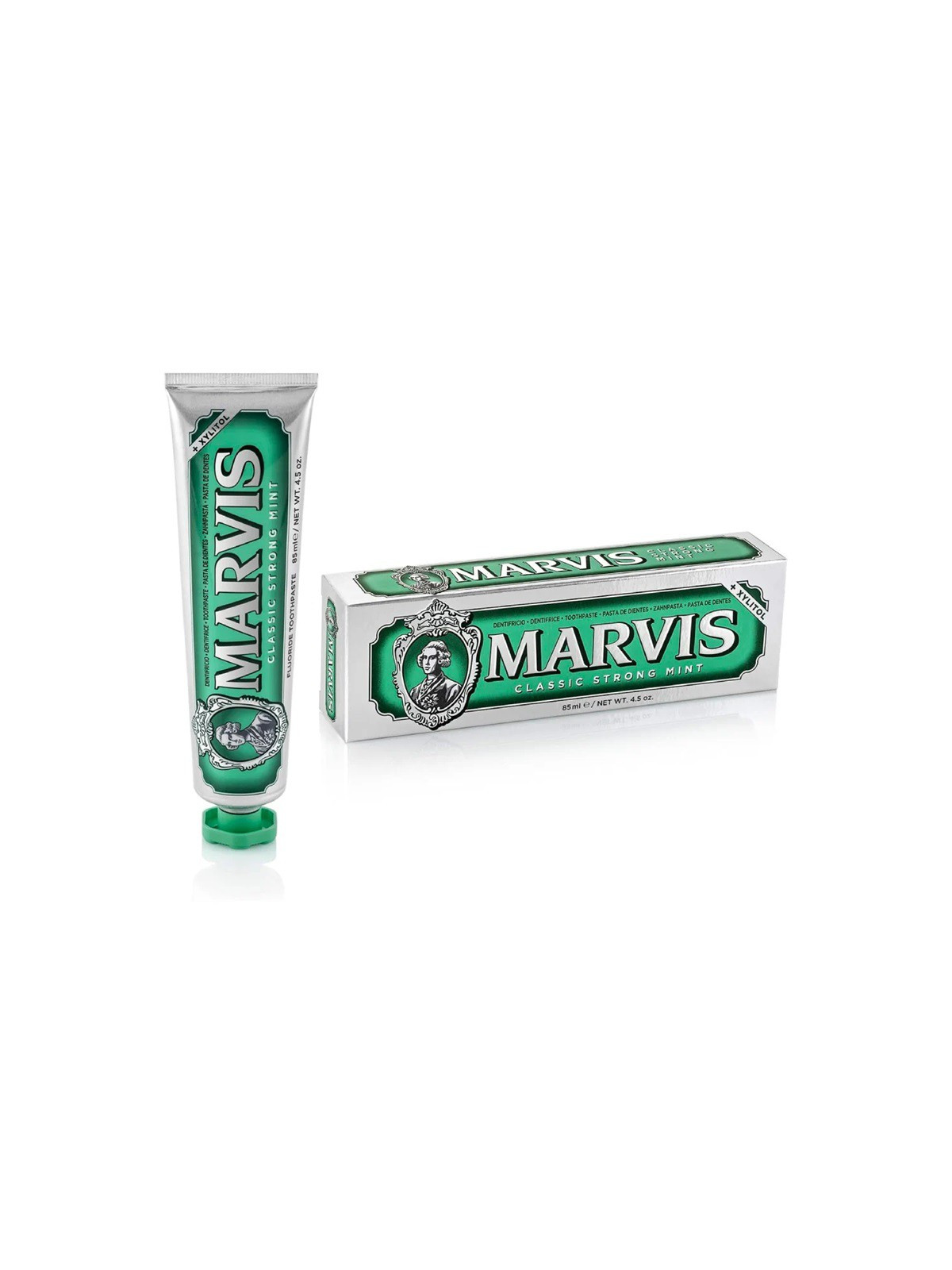 MARVIS Klasikinė mėtų skonio dantų pasta Classic Strong Mint