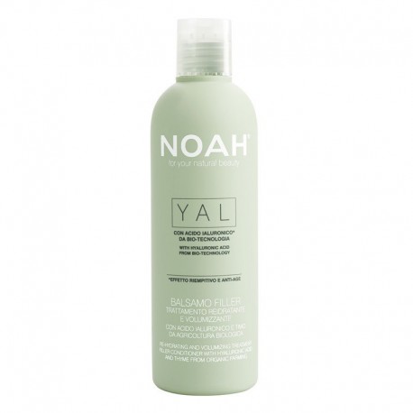 Noah Atkuriamasis drėkinantis ir purumo suteikiantis plaukų balzamas YAL Re-Hydrating And Volumizing Filler Conditioner