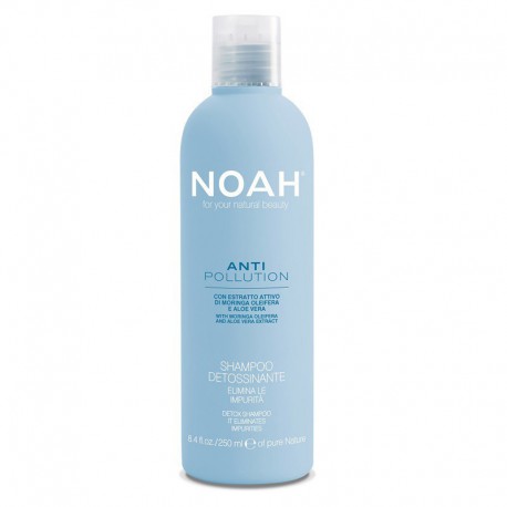 Noah Valomasis - drėkinamasis plaukų šampūnas Anti Pollution Detox Shampoo