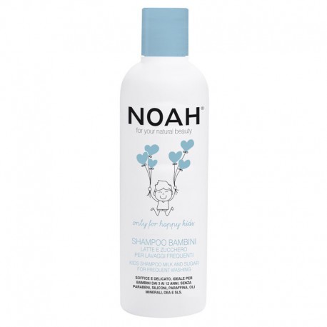 Noah Vaikiškas maitinamasis šampūnas su pienu ir cukrumi dažnam naudojimui Kids Shampoo Milk And Sugar For Frequent Washing