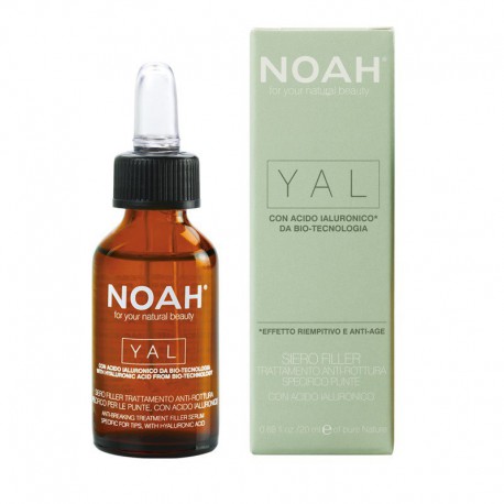Noah Atkuriamasis hialurono serumas lūžinėjantiems ir pažeistiems plaukams YAL Anti-Breaking Filler Serum