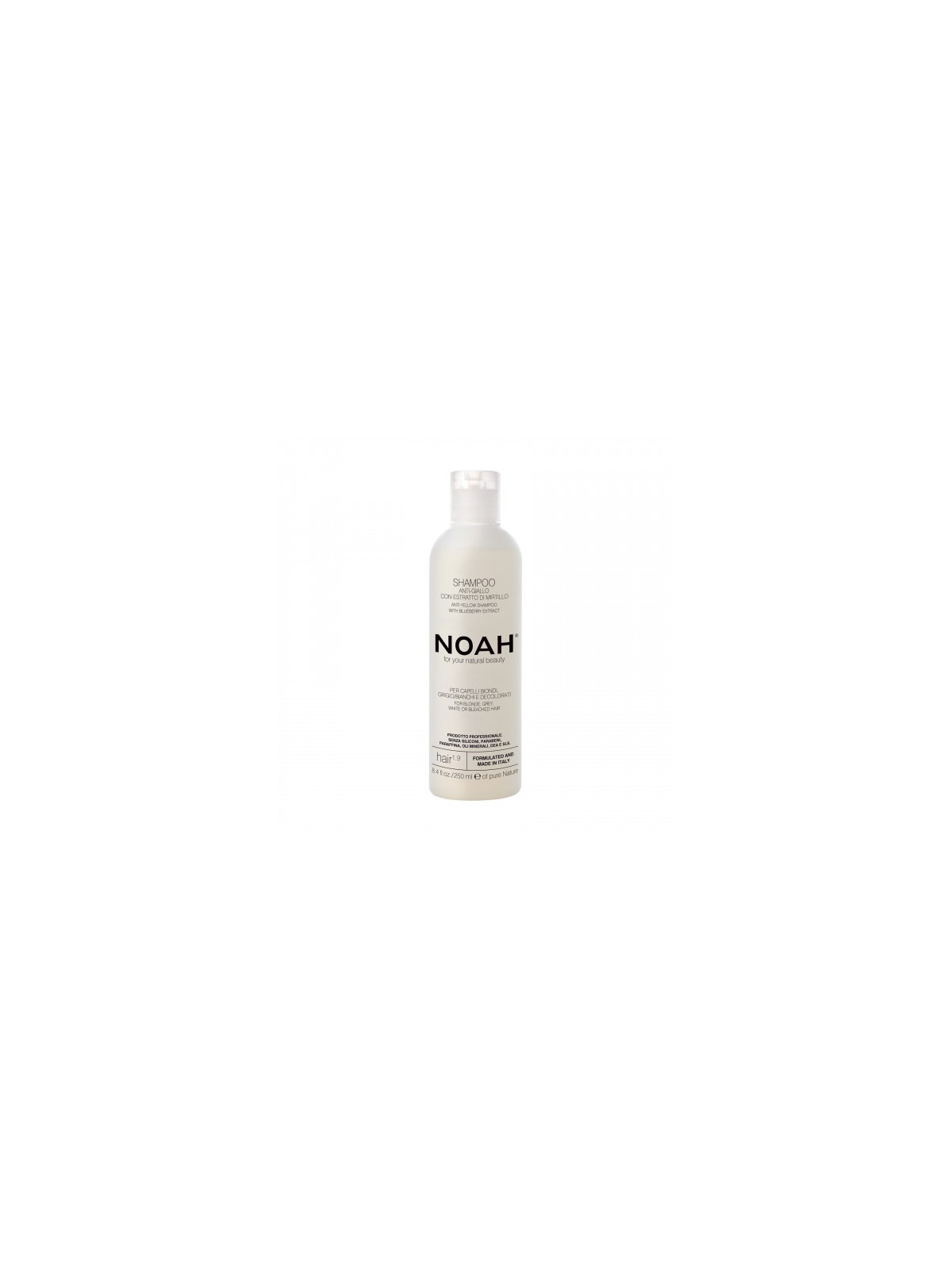 Noah Geltonus atspalvius neutralizuojantis plaukų šampūnas 1.9 Anti-Yellow Shampoo