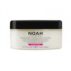 Noah Spalvą tausojanti kaukė dažytiems plaukams 2.4. Hair Mask With Rice Phytokeratine