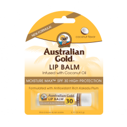 Australian Gold Lip Balm Blister SPF30 Apsauginis lūpų balzamas