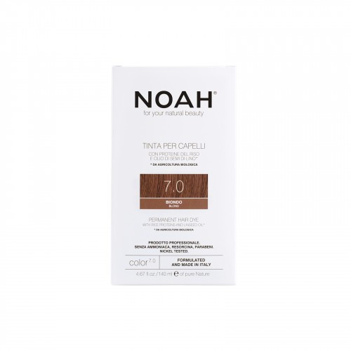 Ilgalaikiai plaukų dažai be amoniako Noah