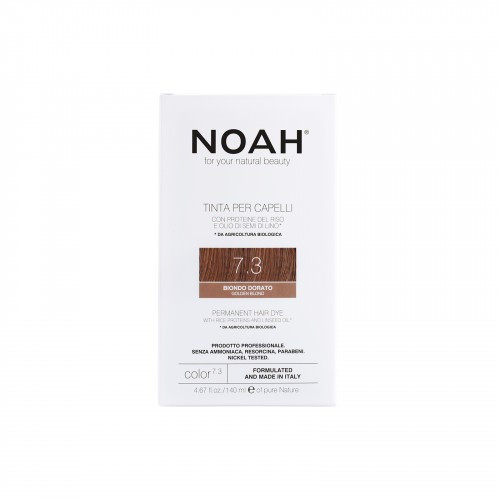 Ilgalaikiai plaukų dažai be amoniako Noah