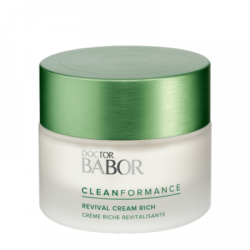 Babor Stiprinamasis veido kremas Clean Formance Revival Cream Rich