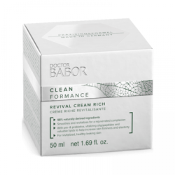 Babor Stiprinamasis veido kremas Clean Formance Revival Cream Rich