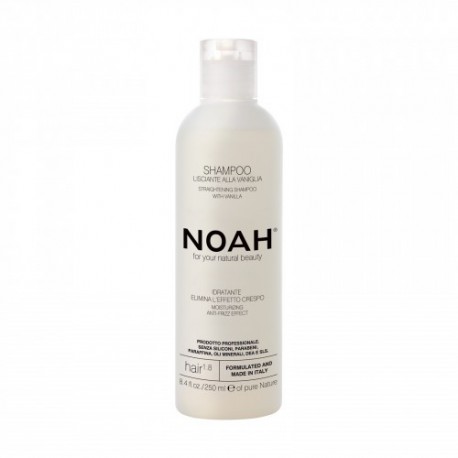 Noah Tiesinamasis plaukų šampūnas su vanile 1.8 Straightening Shampoo With Vanilla