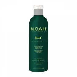 Noah Atkuriamasis šampūnas su augaliniu keratinu Keratin Protect Restructuring Shampoo