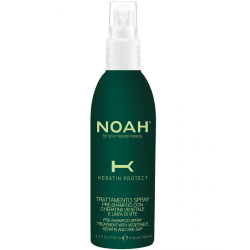 Noah Atkuriamasis plaukų purškiklis su augaliniu keratinu Keratin Protect Pre-Shampoo Spray