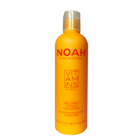 Noah Stiprinamasis kondicionierius su vitaminu C Vitamins Lightweight Revitalising Conditioner