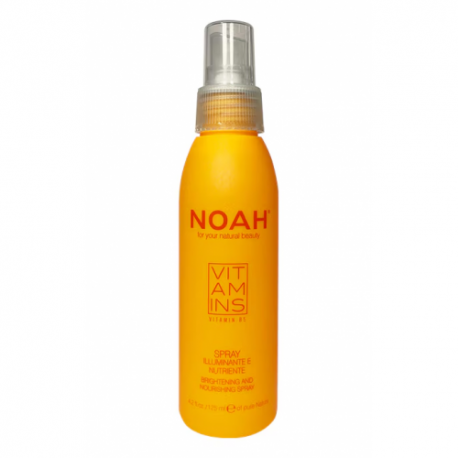 Noah Žvilgesio suteikiantis maitinamasis purškiklis plaukams Vitamins Brightening And Nourishing Spray