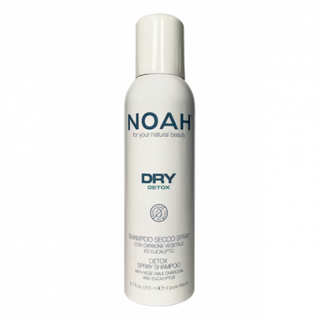 Noah Detoksikuojantis sausas šampūnas su augaline anglimi Dry Detox Spray Shampoo