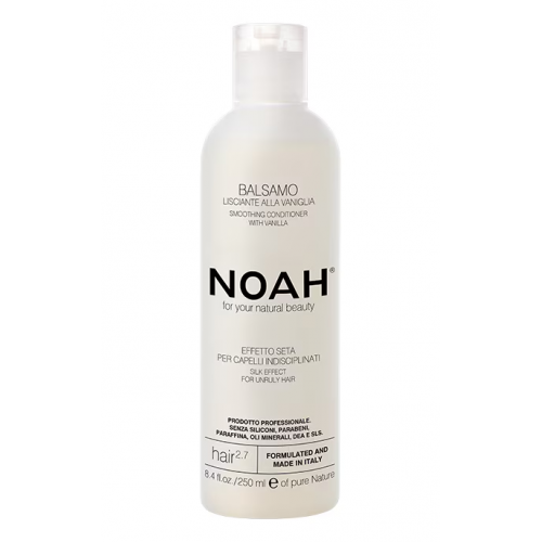 Noah Glotninamasis kondicionierius su vanile 2.7 Smoothing Conditioner With Vanilla