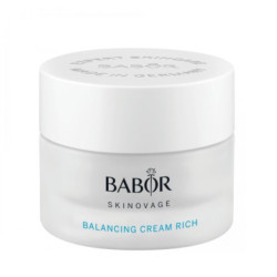 Babor Drėkinamasis veido kremas dehidratuotai mišriai odai Skinovage Balancing Cream Rich