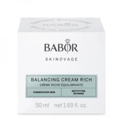 Babor Drėkinamasis veido kremas dehidratuotai mišriai odai Skinovage Balancing Cream Rich