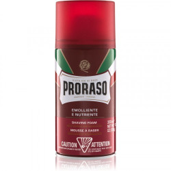 Proraso Odą minkštinančios skutimosi putos Shaving Foam Nourishing Karitè