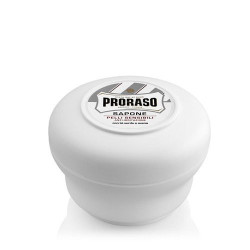 Proraso Skutimosi muilas jautriai odai White Shaving Soap